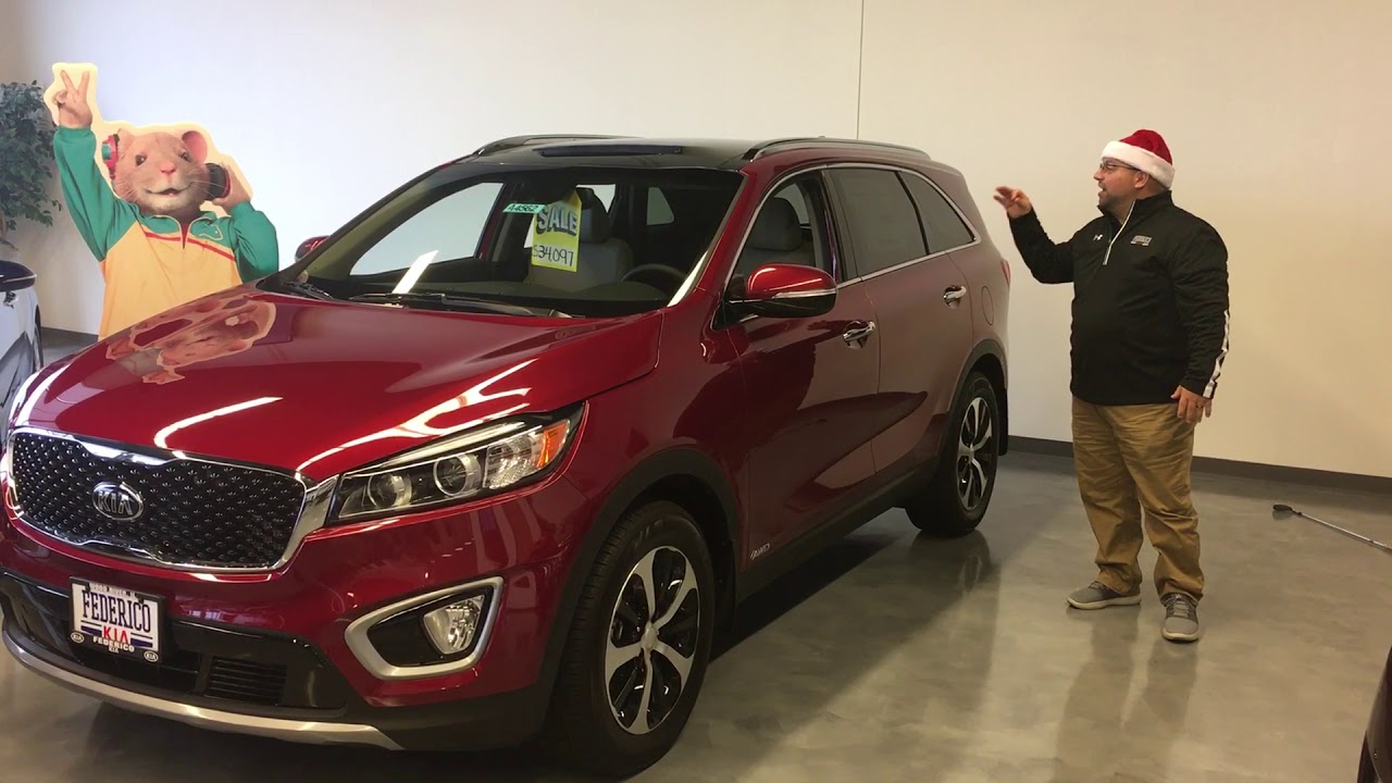 Wood River Kia >> 2018 Kia Sorento Ex Turbo 2 0 Video At Federico Kia Wood River Il Wood River Kia >> 2018 Kia Sorento Ex Turbo 2 0 Video At Federico Kia Wood River Il