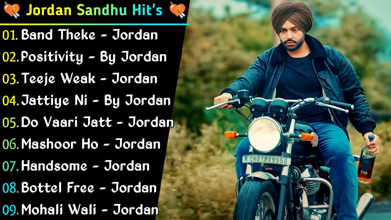 Jordan Sandhu New Song 2021 | New Punjabi Jukebox | Jordan Sandhu New Songs | New Punjabi Songs 2021