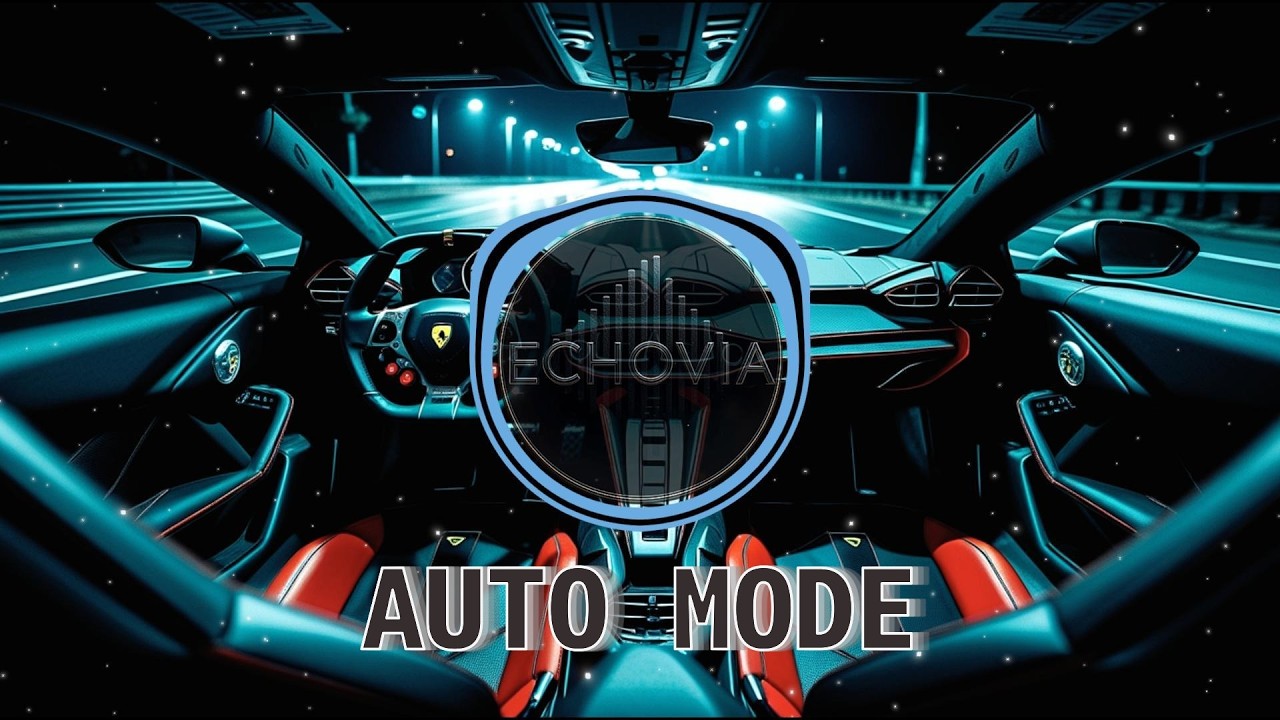 Night Drive EDM Instrumental for Focus & Late Work Sessions | AUTO MODE (No Vocals)