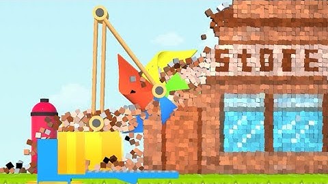 Bucket Crusher - All Levels Gameplay Android, iOS