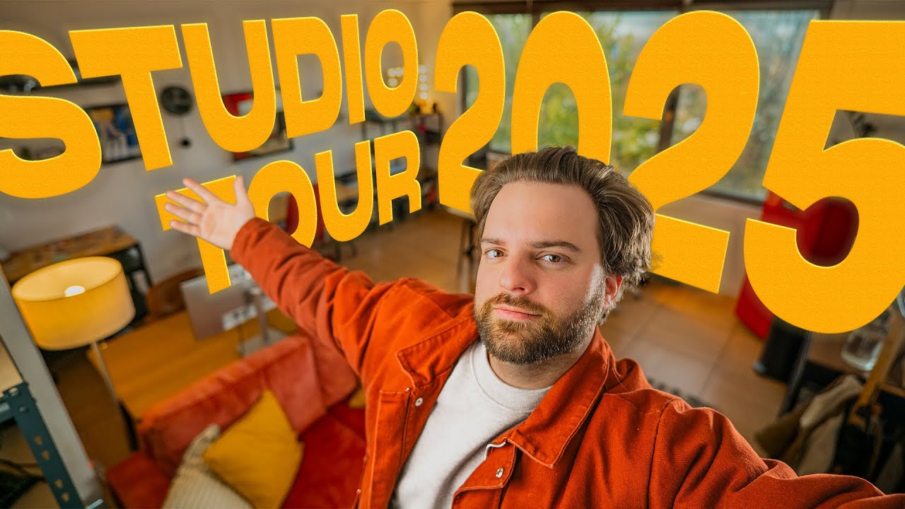 Mi nuevo estudio creativo como productor audiovisual