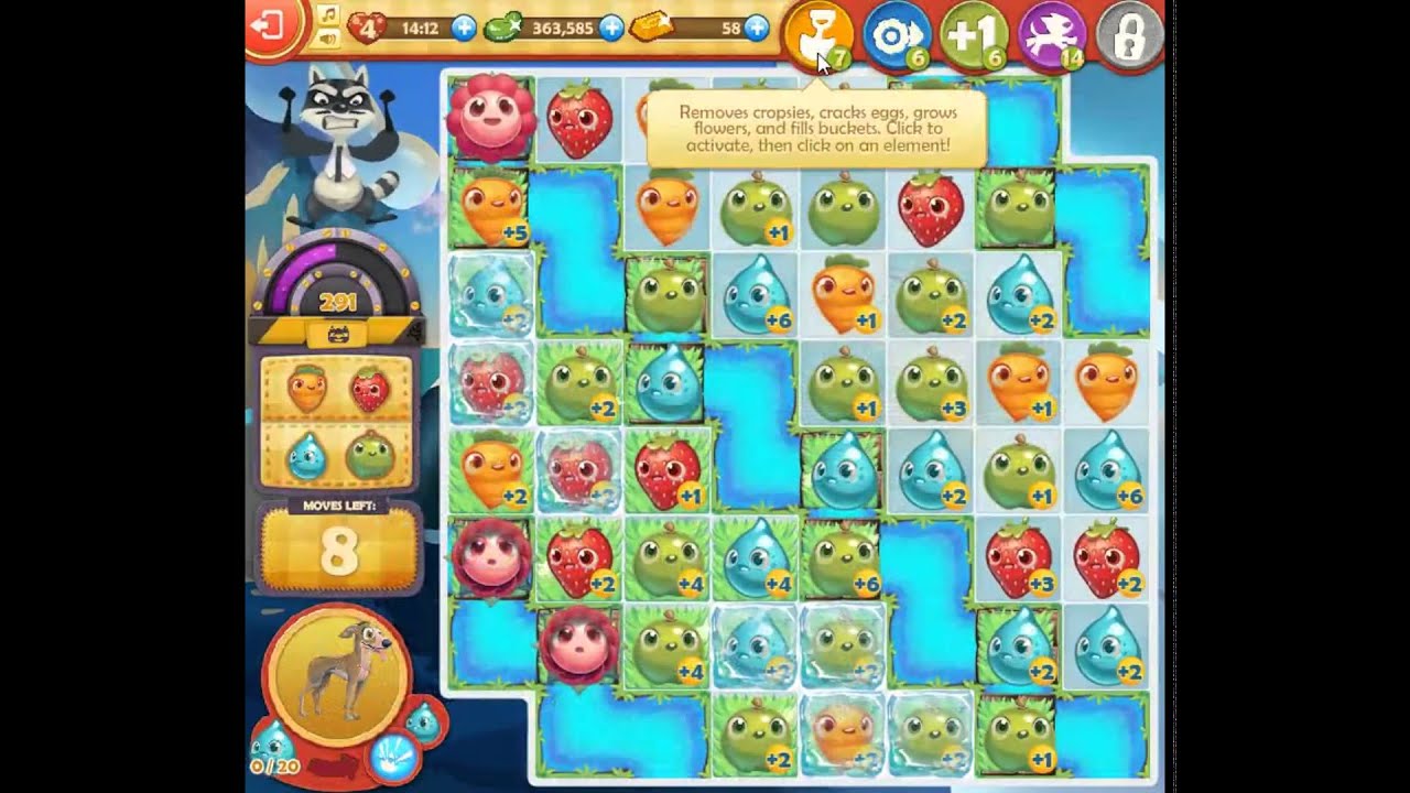 Farm Heroes Saga Level 951