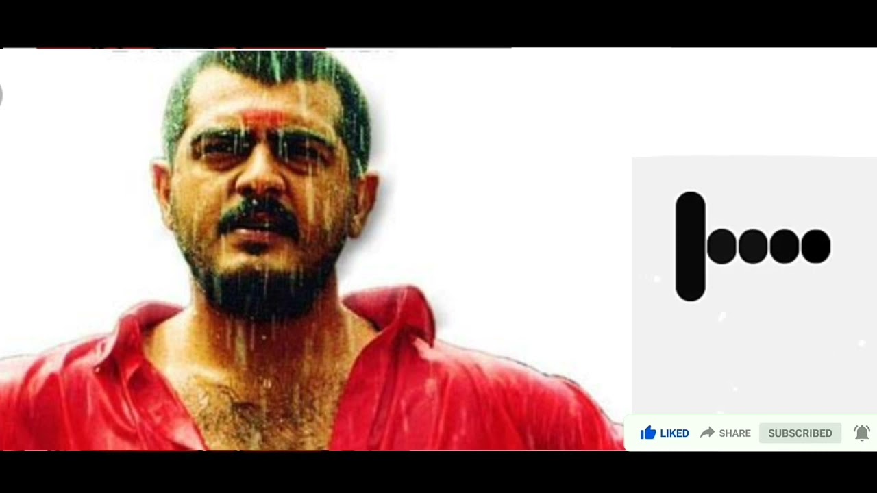 Thala Ajith Red movie BGM Ringtone What's App states video 🎧😘 YouTube