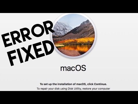 MacOS could not be installed on your computer - YouTube
