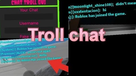 "FE" Trolling Chat script Chat hax (Arceus X delta fluxus hydrogen)