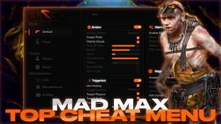 **Greated** Mad Max - Top Cheat Menu | Divine Cheat For MMax | Many Functions | FREE Download 100%