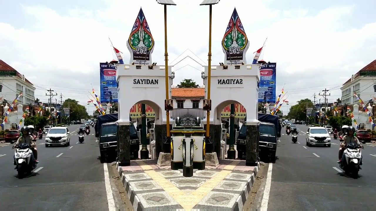Suasana Jogja Jembatan Sayidan - YouTube