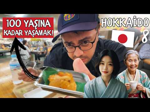 Japonya'da 100 Yaşına Kadar Yaşamak | Kushiro’da Yaşam