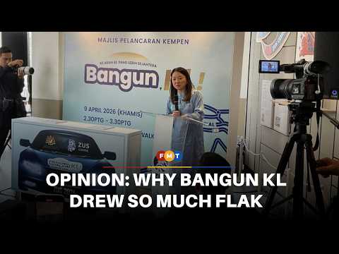 Why Bangun KL drew so much flak