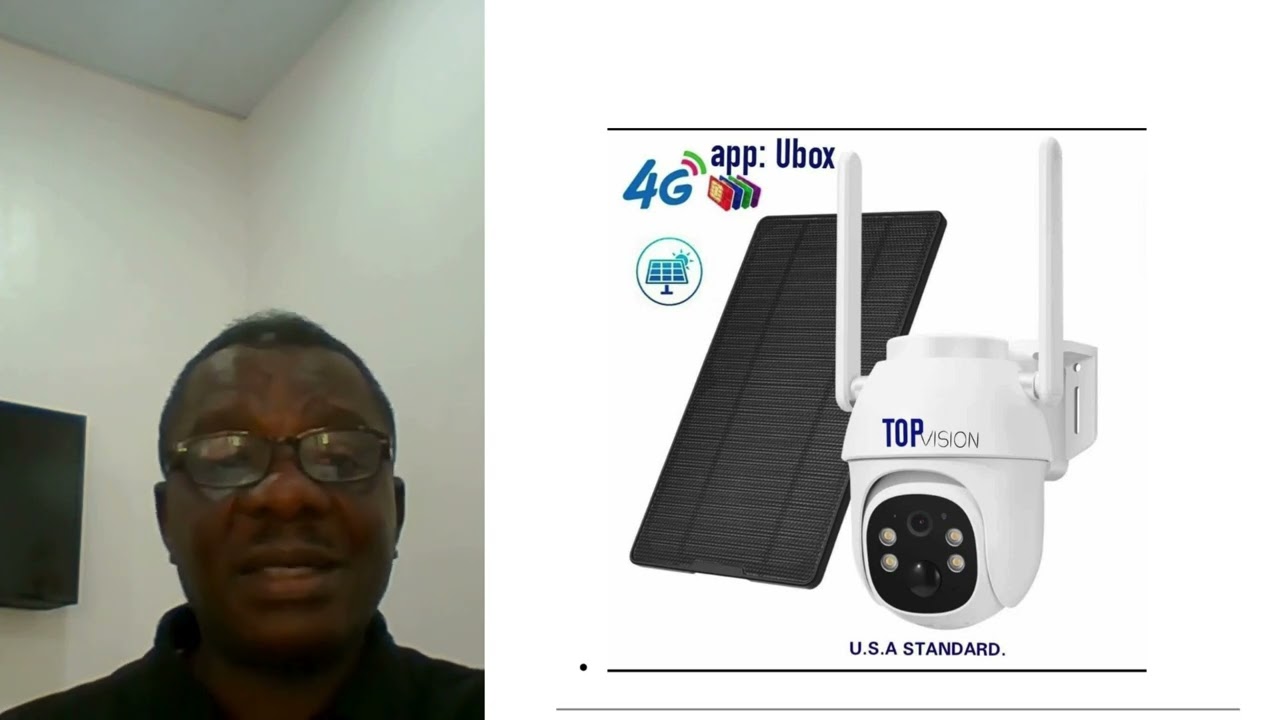 Solar CCTV Camera Installation in Lagos & Ogun | Remote Viewing