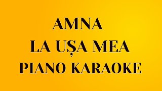 AMNA - LA USA MEA | Valentin Piano Lessons -  Acoustic Piano & Strings Cover (Karaoke)