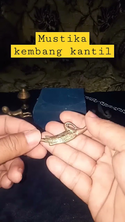 mustika kembang kantil