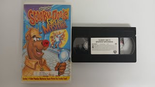 Opening To Scooby Doos Greatest Mysteries 1999 Vhs 60Fps