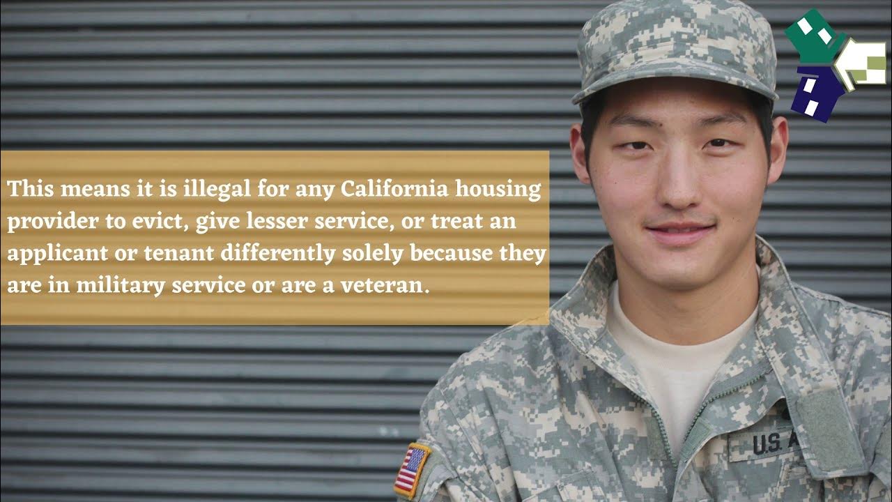 Housing Discrimination against Veterans & Military YouTube