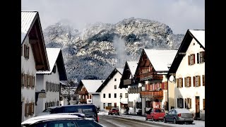 Garmisch-Partenkirchen,Zugspitze,Kloster Ettal.