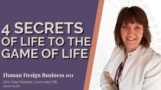 Human Design Business 101 - 4 Hidden Secrets to Making Money With Human Design