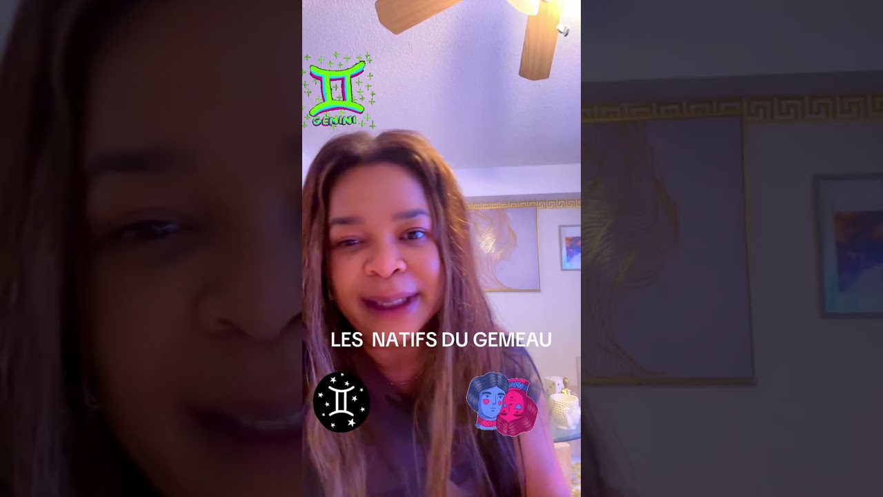 LES NATIFS  DU GEMEAU POINT CARACTERISTIQUES ♊ Les natifs des Gémeaux (21 mai – 20 juin)