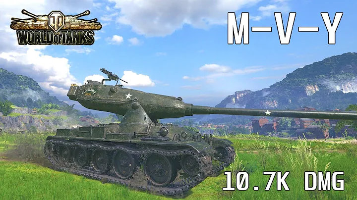 M-V-Y, 10.7K Damage, 6 Kills, Master Class - World of Tanks