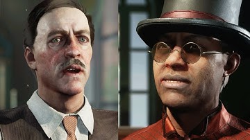 Sherlock Holmes Chapter One - Ghosts of the Past Case All Endings | Accuse/Free Lord Craven Vs Luka