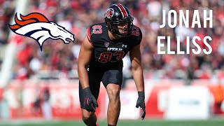 Jonah Elliss || College Highlights || Denver Broncos EDGE/DE