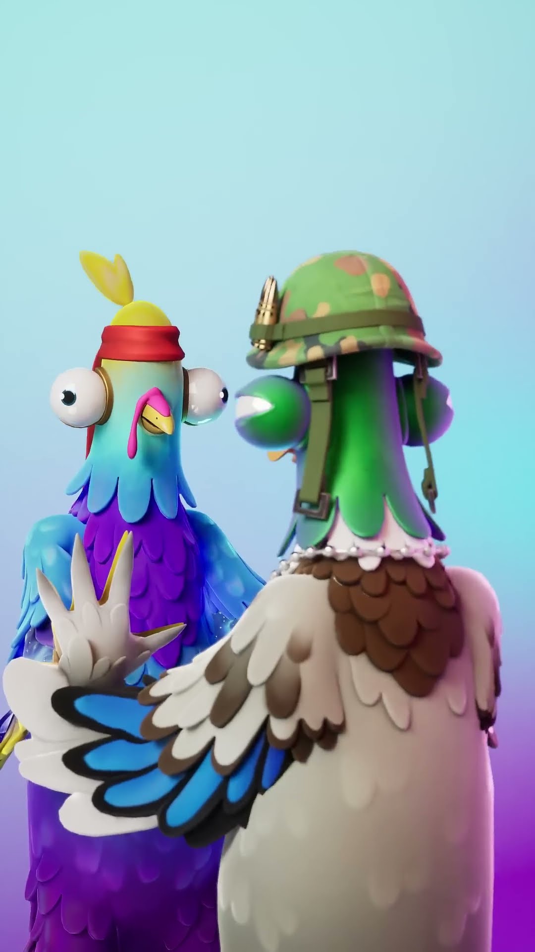 POV: Your duo finally hops online