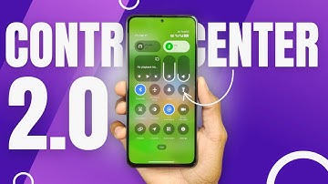 Install ALL NEW HyperOS 2.0 Control Center On Any Xiaomi, Redmi, & POCO Device 🚀