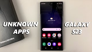 How To Allow Apps From Unknown Sources On Samsung Galaxy S23 / S23+ / S23 Ultra