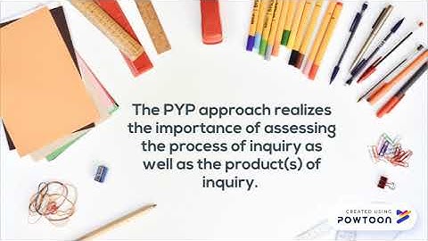 PYP Assessment for Parents