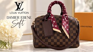 Louis Vuitton speedy soft damier ebene.  screenshot 5