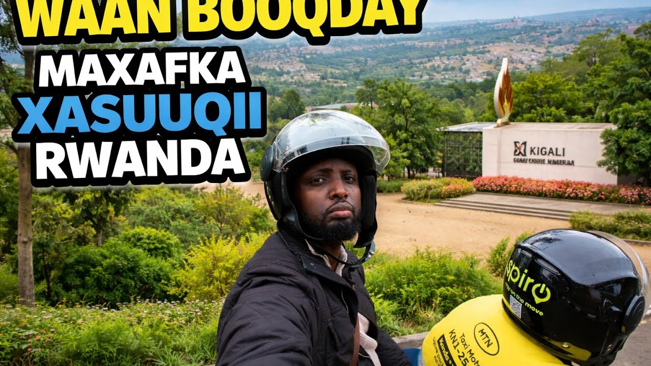 Waxan ka fiican dalka masar iyo kenyan .Waxaan booqday meesha lagu xafido xasuuqii rwanda 1994. Ep6