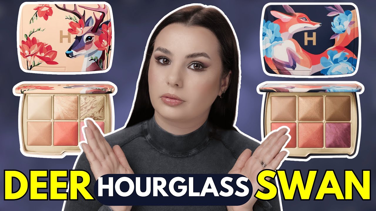 AMBIENT LIGHTING EDIT UNLOCKED  PALETTE DEER and SWAN || Огляд палітри ЛЕБІДЬ та порівняння з ОЛЕНЕМ