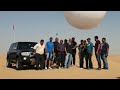 Offroad Desert Drive Nissan Xterra with Emarat 4x4