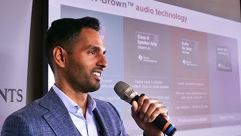 New TI  Burr Brown™ audio ADC enables far-field voice capture at four times the distance