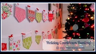 How To Make a Holiday Countdown Banner