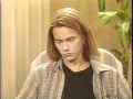 River Phoenix Bobbie Wygant rare interview