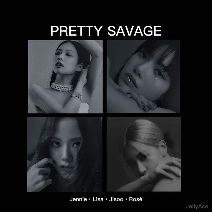 BLACKPINK- Pretty Savage (SLOWED AUDIO EDIT)