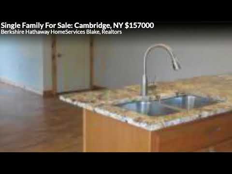 55 Spring Street, Cambridge, NY home video tour