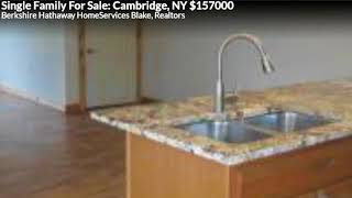 Christine Nemec: 55 Spring Street Cambridge NY 12816