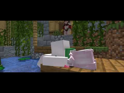 Minecraft vore: 2 Preds, same Prey (Made by: VoreLabs)