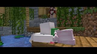 Minecraft vore: 2 Preds, same Prey (Made by: VoreLabs)
