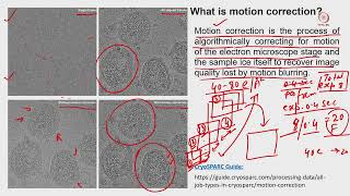 Lec 51 Motion Correction & 2D Classification Basics
