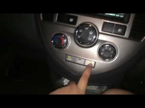 Setting Default A/C Position Kia Carens 2 Indonesian - Youtube