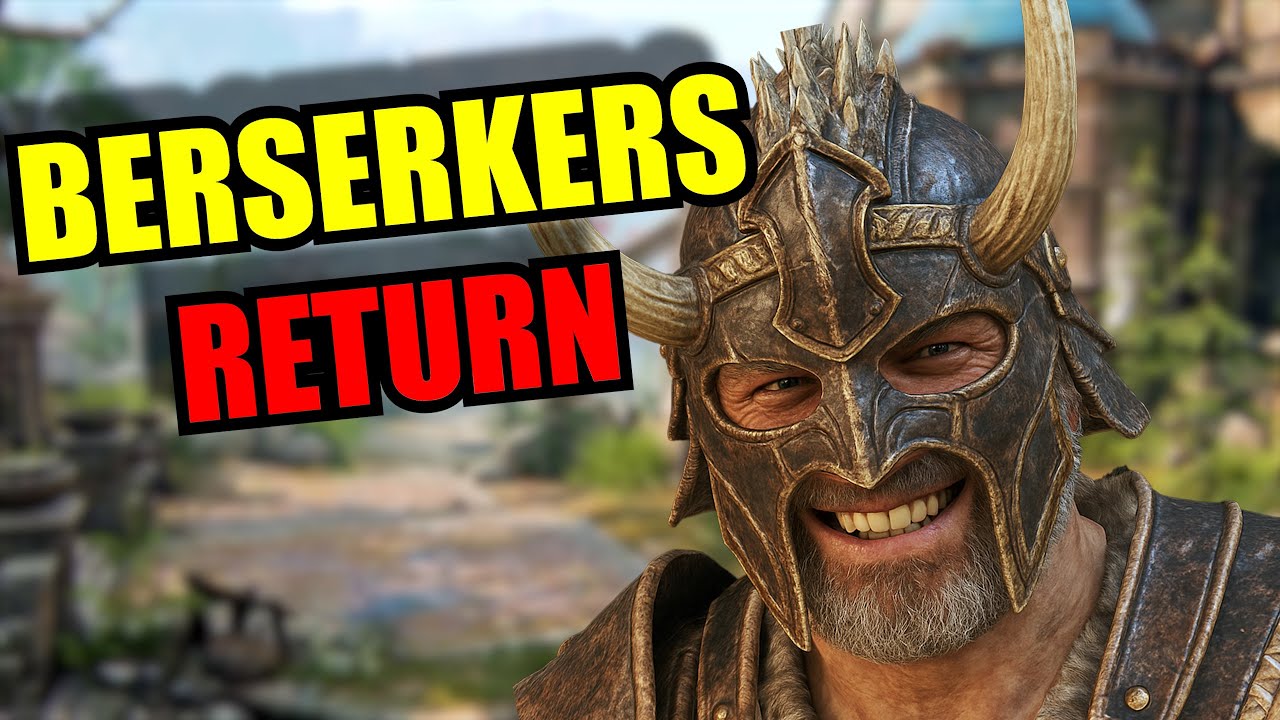 For Honor: Just Zerkin' around