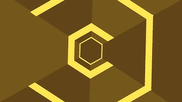 pjano Hyper Hexagonest *Spoilers* (Super Hexagon)
