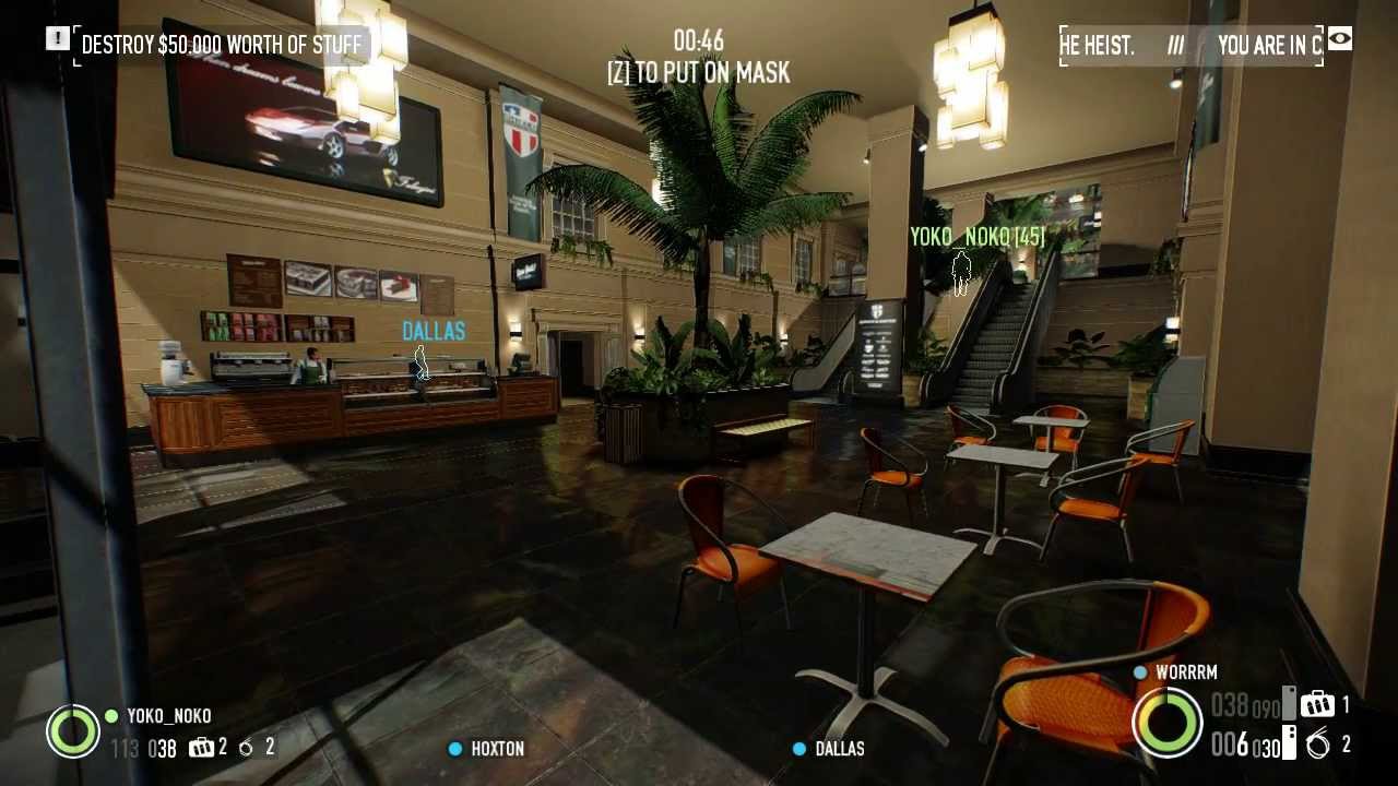 PAYDAY 2 - Shoot the Glass [Achievement]