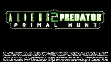 Aliens Versus Predator 2 PRIMAL HUNT PREDALIEN Full Walkthrough / Teljes Végigjátszás