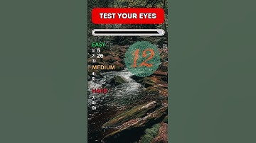 What Number Do You See 🔢 Eye Test Challenge! #shortsfeed