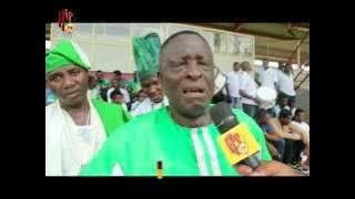 HIP TV NEWS - SOLID STAR SHOOTS VIDEO FOR SUPER EAGLES WORLD CUP THEME SONG