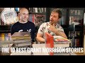 The 10 Best GRANT MORRISON Comic Stories and Graphic Novels!