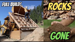 How To Remove Rock From Soil (DIY Rock Grizzly FULL BUILD!) by KERF How To 947 views 1 year ago 47 minutes